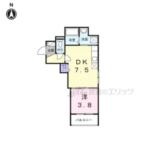 GoodLife【1階】の間取り