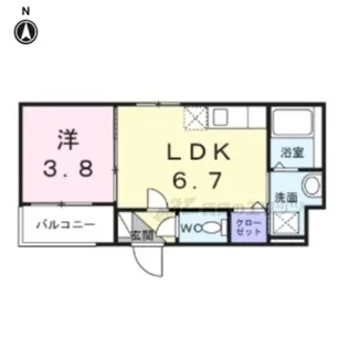 GoodLife【306号室】の間取り