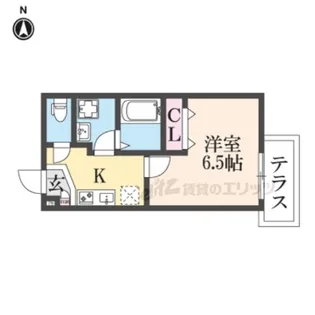 ジーメゾン十条ウエスト【1階】の間取り