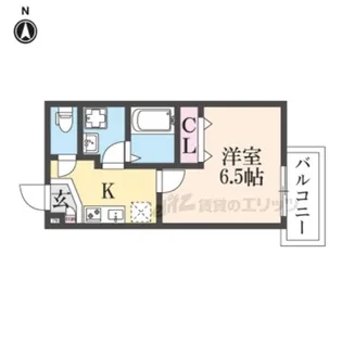 ジーメゾン十条ウエスト【2階】の間取り