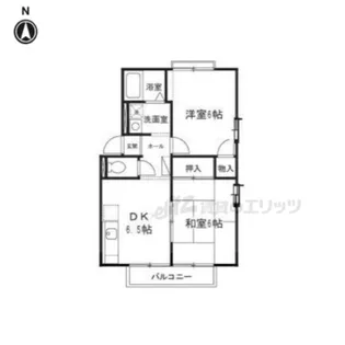 エステートピアヨネザワ【1階】の間取り