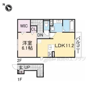 Amulette Nexia Court【2階】の間取り