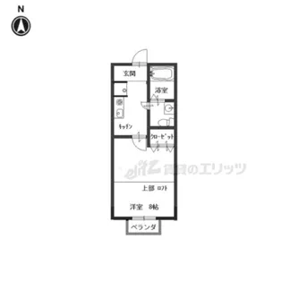 マ・プレミールメゾン【2階】の間取り