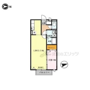 PROCEED GARDEN【2階】の間取り