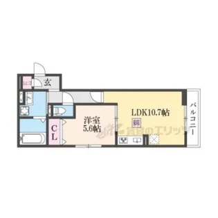 アルタ若竹ビュー【2階】の間取り