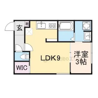 Nalu【2階】の間取り