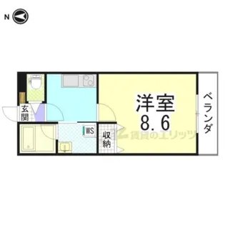 アンダンテ【1階】の間取り