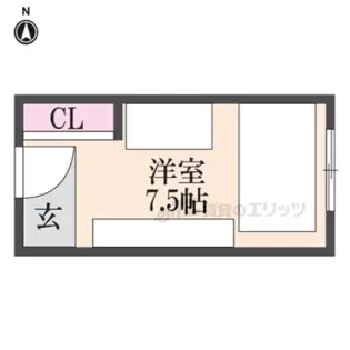GOODROOM RESIDENCE 奈良【220号室】の間取り