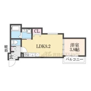 Gran Feliz【1階】の間取り