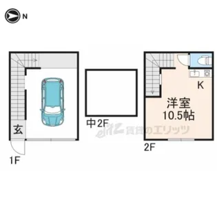 ラ・エアナ【0015号室】の間取り