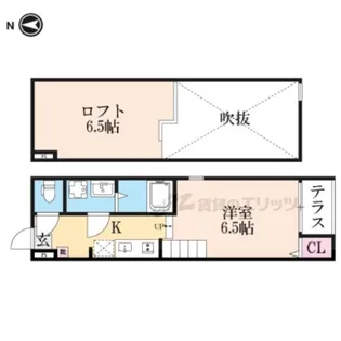 カデンツァ【1階】の間取り