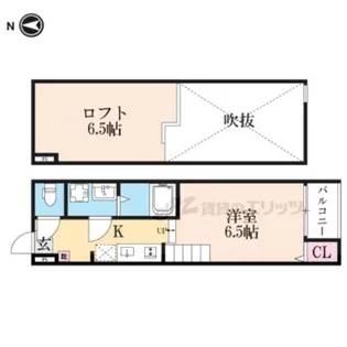 カデンツァ【2階】の間取り
