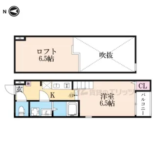 カデンツァ【2階】の間取り