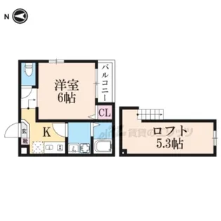 HALE MAHALO【1階】の間取り