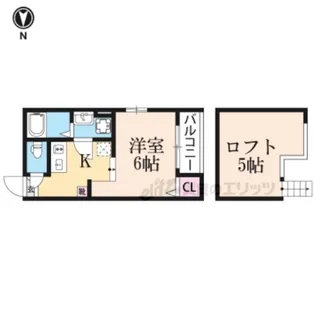 HALE MAHALO【1階】の間取り