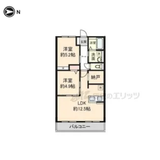 ODIN【2階】の間取り