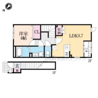 G.L Plus+【2階】の間取り