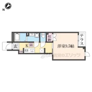 G.L Plus+【1階】の間取り