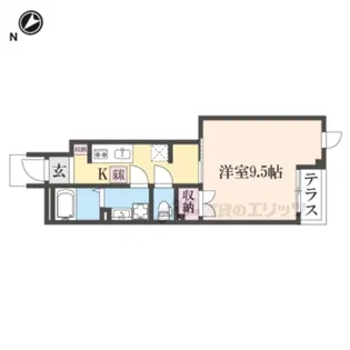 G.L Plus+【1階】の間取り