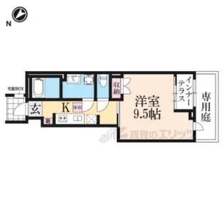 辻が花【1階】の間取り