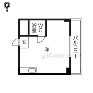 グローリア高井田【5階】の間取り