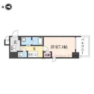 EsTRUTH KYOTO【5階】の間取り