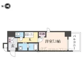 EsTRUTH KYOTO【5階】の間取り