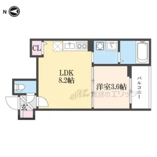 F asesia Orcus【2階】の間取り