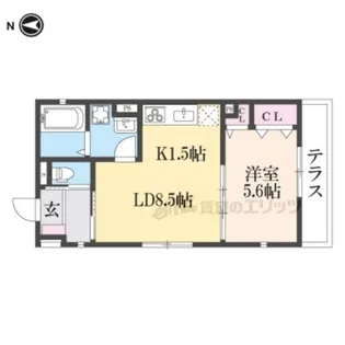 「ユアメゾンセレーネ」【1階】の間取り
