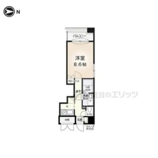 エアリーアベニュー【501号室】の間取り