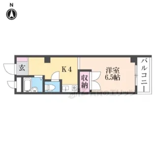 田村マンション【3階】の間取り