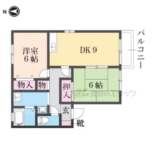 グランシャリオ【201号室】の間取り