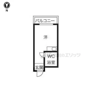 プレアール菱屋西【 307号室】の間取り