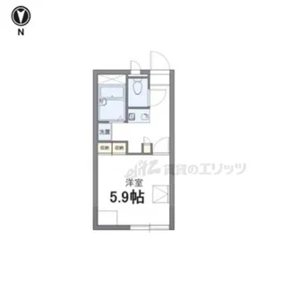 レオパレスミツマツ?【2階】の間取り