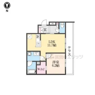 Maison de Gallerie Takii【3階】の間取り