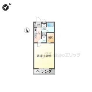 ハイツ・AKUA【2階】の間取り