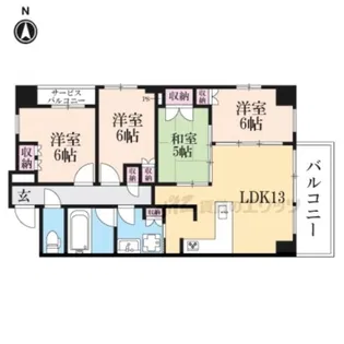 イーグルコート京都御所南【802号室】の間取り
