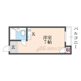 シャルマン89【302号室】の間取り