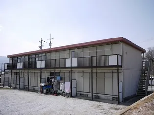シティハイムヤジマ【1階】の外観