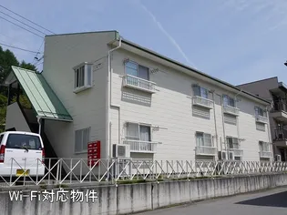 コーポナガクラ【1階】の外観