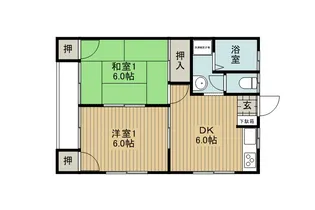 パーラーSACHI【1階】の間取り