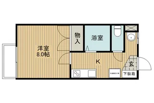マイタウン【1階】の間取り