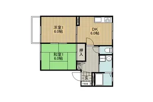 フォーレスユキ【2階】の間取り