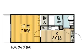 アークヒルズ30【3階】の間取り