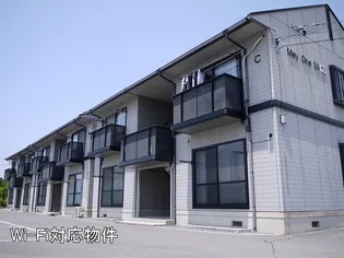 May one 25【1階】の外観