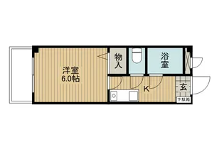 レジデンス923茅野【3階】の間取り