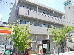 ラッキーシティーハウス【3階】の外観