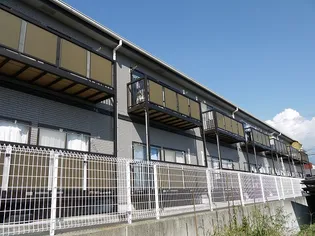 サンライズハラタC【2階】の外観