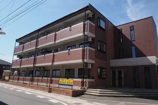 ビュー城門C【1階】の外観