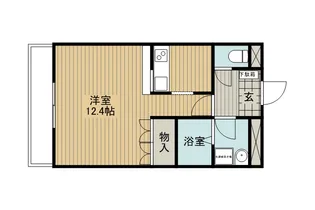 MAISON GRANZCHESTA【2階】の間取り